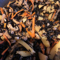 あきこんぶ's cooksnap of when they made 生ひじきの煮物.