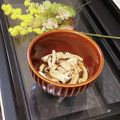 からあげパーティー's cooksnap of when they made レンジでエリンギのメンマ風.