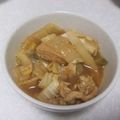 きらり流れ星's cooksnap of when they made 我が家のキムチ鍋4人分.