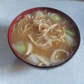 きらり流れ星's cooksnap of when they made 切干大根の味噌汁.