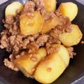 AYRH♡'s cooksnap of when they made ほくほくじゃがいもの鶏そぼろ煮.