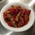 BincleBee's cooksnap of when they made ＊青椒肉絲（チンジャオロース）＊.