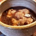 y615lealea's cooksnap of when they made 糖質制限◆おからパウダーで白玉風お団子.