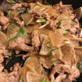 7つみ7つみ's cooksnap of when they made シャキとろっ♪スライス大根と豚肉の炒め物.
