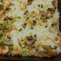 yukari527's cooksnap of when they made お手軽♪簡単♪エビピラフ　.