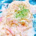 プー♡'s cooksnap of when they made 簡単！絶品！もやしでカルボナーラ♪.