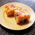 もふもふクロさん's cooksnap of when they made し～っとり♡　アップル＆ヨーグルトケーキ.