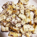 モモあき's cooksnap of when they made 長芋のゆかりバター炒め.