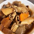 AYRH♡'s cooksnap of when they made 電気圧力鍋で簡単モツ煮.