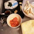 大阪のちゃーちゃん's cooksnap of when they made 明太子としらすの和風クリームパスタ.