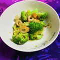 ankotetu's cooksnap of when they made ブロッコリーと竹輪のオリーブ醤油あえ.