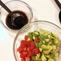 yykk123's cooksnap of when they made わさび風味のチョップドサラダ.