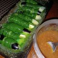 ひっこ's cooksnap of when they made なすといえばコレ！なす小ネギぐるぐる.