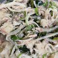 ものぐさtakky's cooksnap of when they made サバ缶のみぞれ和え.