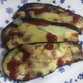 にゃんこりんご's cooksnap of when they made 簡単なす料理☆「なすとチーズのピザ」.