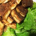 珍獣使い's cooksnap of when they made これ本当にお肉ですネ☆車麩の照焼き♪.
