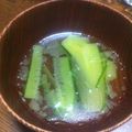 kojun_ysd's cooksnap of when they made ＊きゅうりのスープ＊.