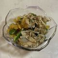 papikun's cooksnap of when they made 【農家のレシピ】おくらたくあん.