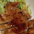 北海どんちゃん's cooksnap of when they made 塩麹と豚丼のタレであっという間☆トンテキ.