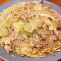 tomo_rico's cooksnap of when they made あんたっぷり！あんかけ焼きそば.