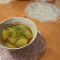 ルリナ's cooksnap of when they made ママの味☆とろりん冬瓜のカレー煮☆.