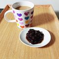 500k's cooksnap of when they made あんコーヒー♪（笑）.