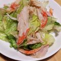 kaiselim's cooksnap of when they made レタスとカニカマのさっぱりサラダ.