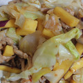 ♡Catherine's cooksnap of when they made さつまいもとキャベツの味噌炒め.