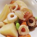 ｴﾉｺﾛ's cooksnap of when they made 簡単！節約☆ちくわじゃが☆.