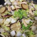 ちひろれいな's cooksnap of when they made 白菜と茄子とエリンギの煮浸し.