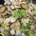 ちひろれいな's cooksnap of when they made 白菜と茄子とエリンギの煮浸し.