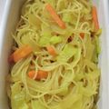 tamago大好き's cooksnap of when they made フライパンひとつで簡単☆カレービーフン.