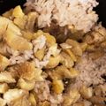ふぁんころ's cooksnap of when they made 秋の味覚、昆布水で栗ご飯.