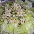 wakwaksan's cooksnap of when they made ササミとキュウリのさっぱりサラダ.