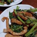 ひっこ's cooksnap of when they made 空芯菜と豚バラのオイスターソース炒め.