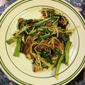 yu091's cooksnap of when they made 免疫力アップ☆牛レバニラ炒め.