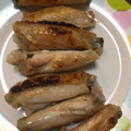 ココアLoveママ's cooksnap of when they made 手羽中の海水焼き.