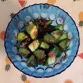 紅茶とチーズケーキ's cooksnap of when they made きゅうりの梅おかか和え.