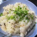 ＭＩ−ＳＡＮ's cooksnap of when they made 大葉とお茶漬けの素でさわやかごはん.