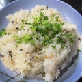 ＭＩ−ＳＡＮ's cooksnap of when they made 大葉とお茶漬けの素でさわやかごはん.
