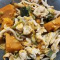 クックHBQ370☆'s cooksnap of when they made ご飯に合う！中華風☆豚こま・南瓜の香味煮.
