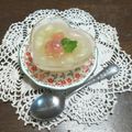 ❀さちりん❀'s cooksnap of when they made ♡すりおろしりんごの寒天ゼリー♡.