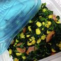 ✧狛犬✧'s cooksnap of when they made 副菜★ほうれん草バター.