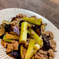⁑こくり⁑'s cooksnap of when they made なすと長ネギの味噌炒め.