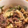 ぐっちQ5P8X2☆'s cooksnap of when they made 簡単なのに低糖質で絶品！肉豆腐.