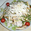Ｊｕｎｏ☆'s cooksnap of when they made 豚しゃぶ、みょうがとしそと油揚げ投入.