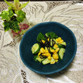 Laufen's cooksnap of when they made 簡単！胡瓜・とうもろこしのマヨネーズ炒め.