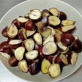 acacia_hg's cooksnap of when they made しっとりほくほく♪栗のゆで方.
