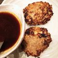 Sun Flover's cooksnap of when they made 豆腐ハンバーグ 和風にんにくソース.