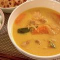 Тика's cooksnap of when they made 鶏肉のかぼちゃクリーム煮.